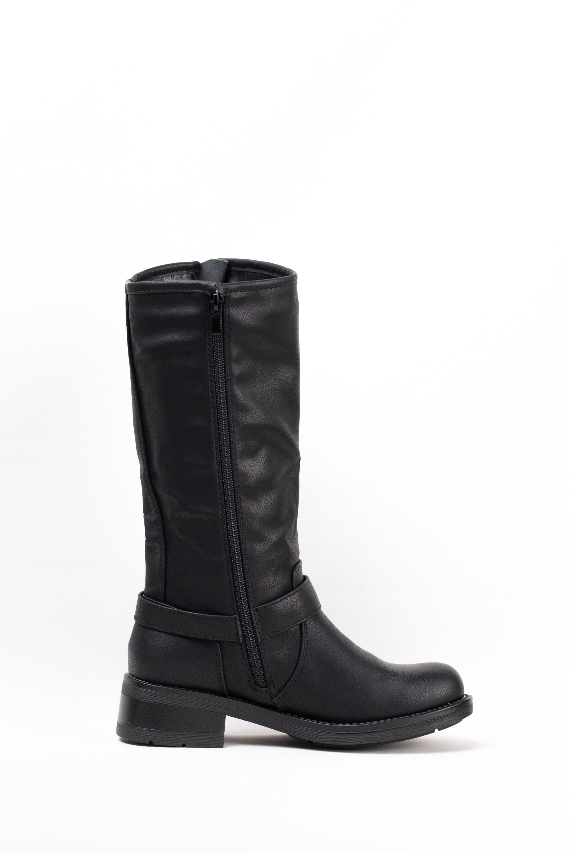 botas moteras mujer Negro 41