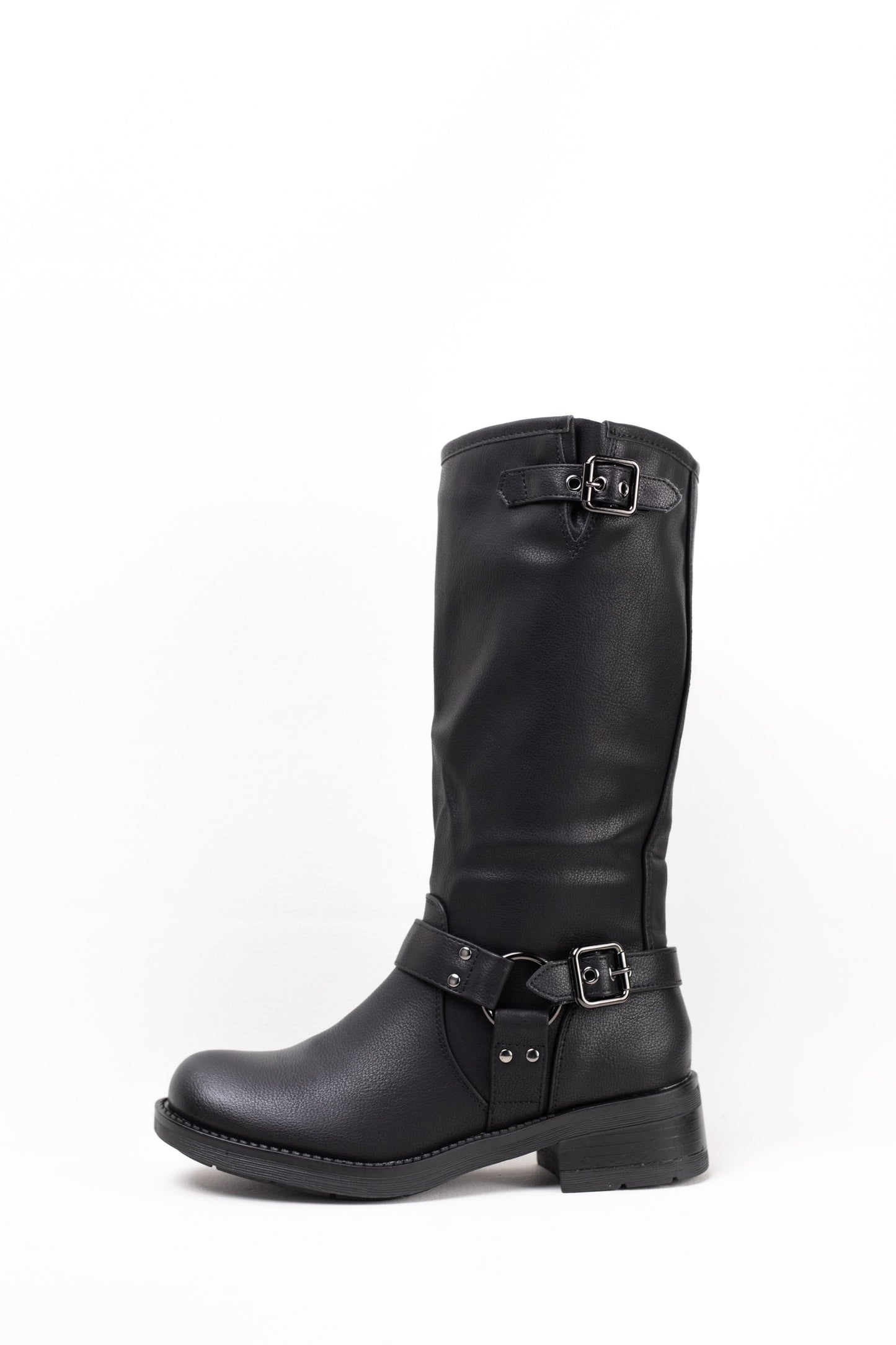 botas moteras mujer