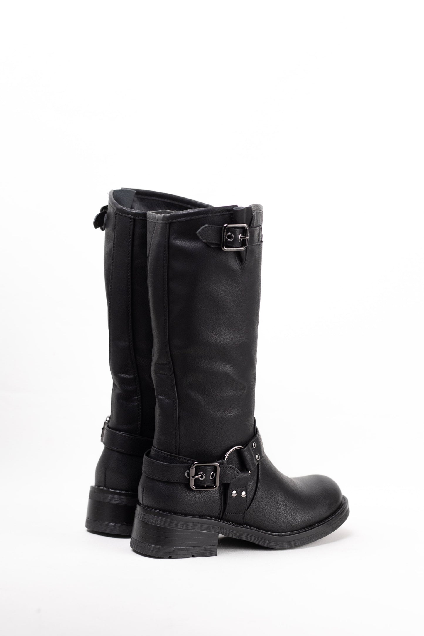 botas moteras mujer Negro 37