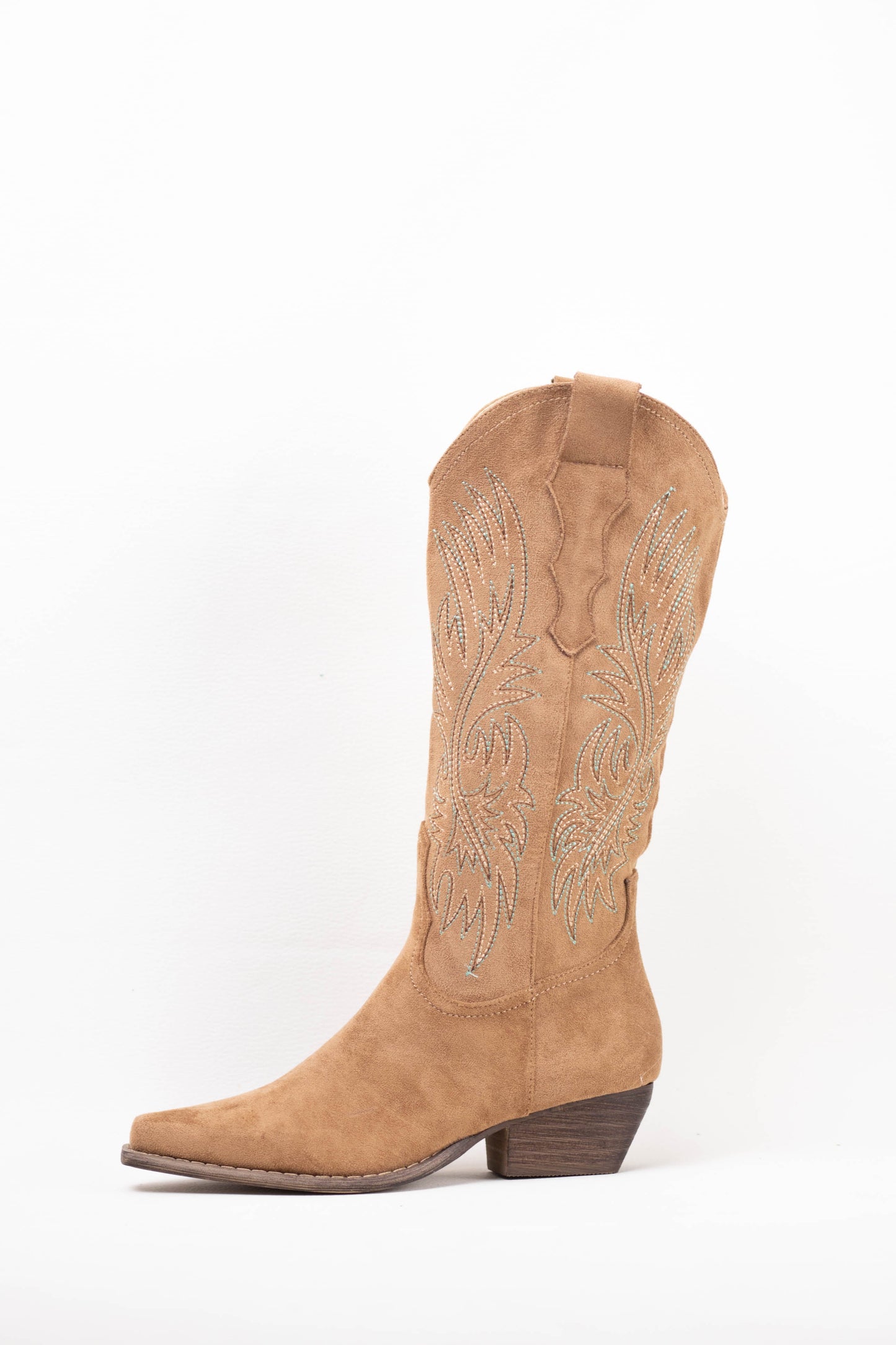 botas cowboy camperas con cremallera Gris 37