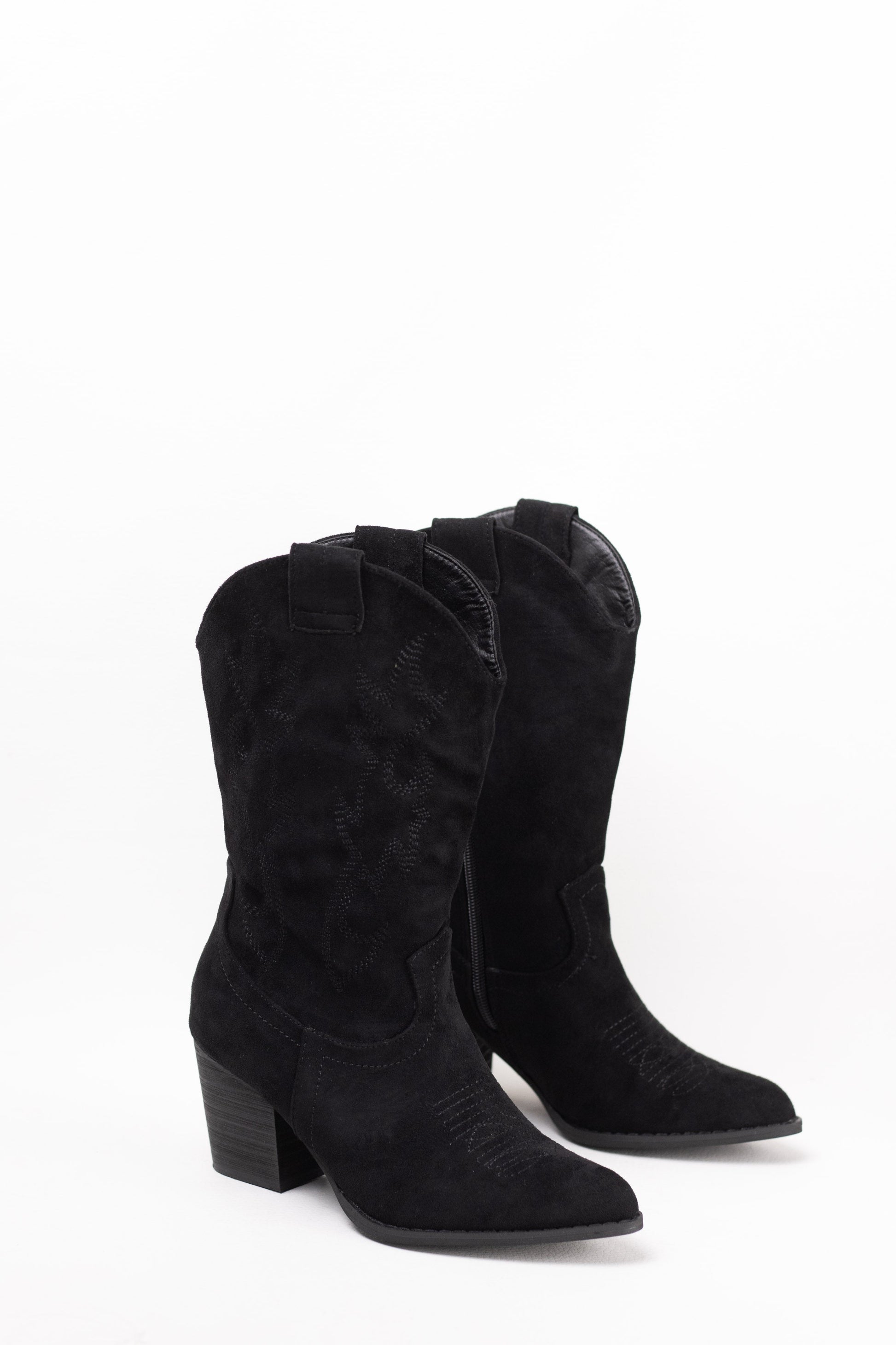 botas cowboy mujer con tacon cubano Plateado 38