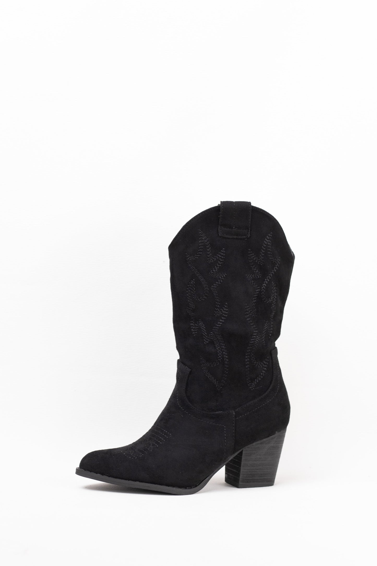 botas cowboy mujer con tacon cubano Plateado 40