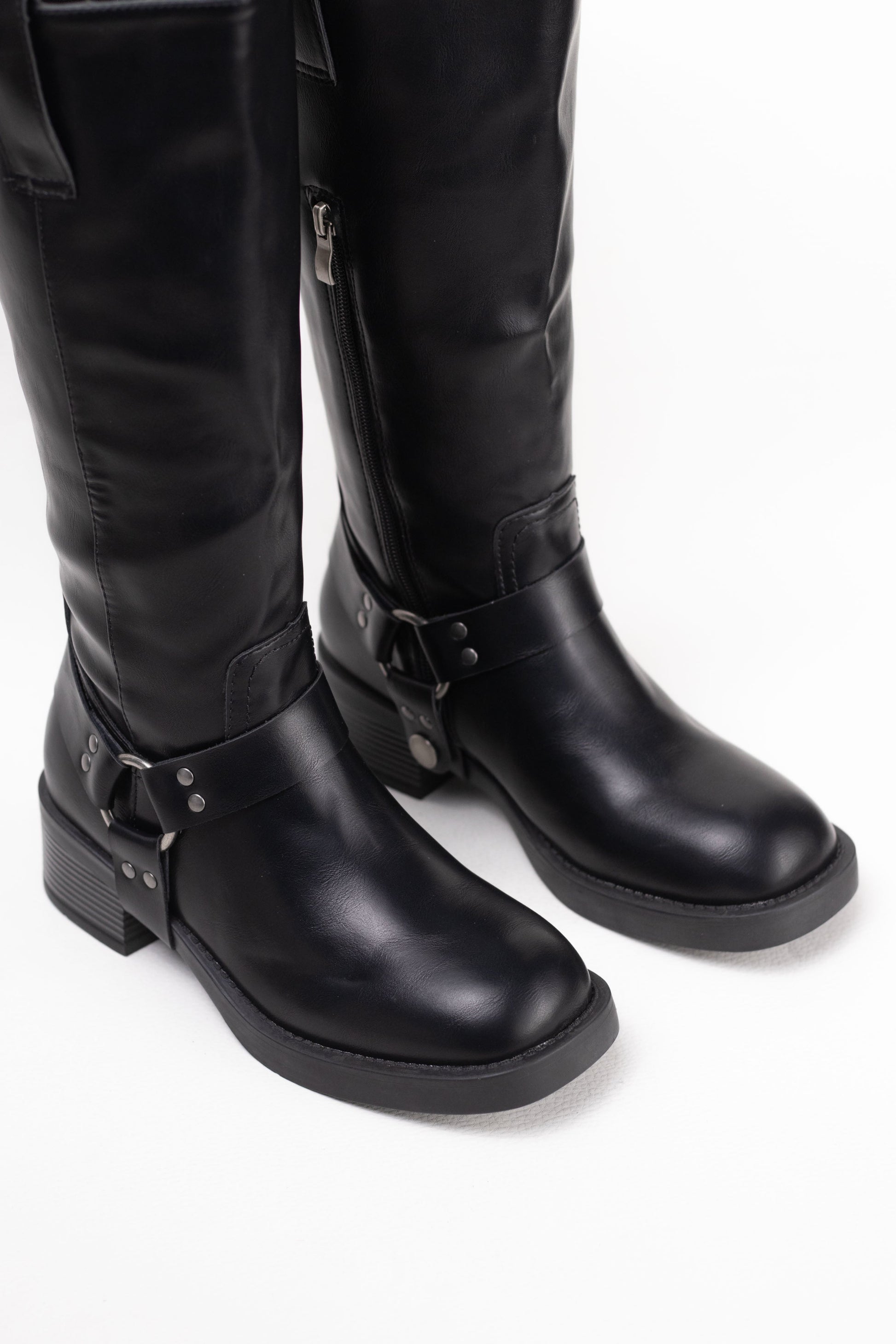 botas moteras botas biker mujer con plataforma