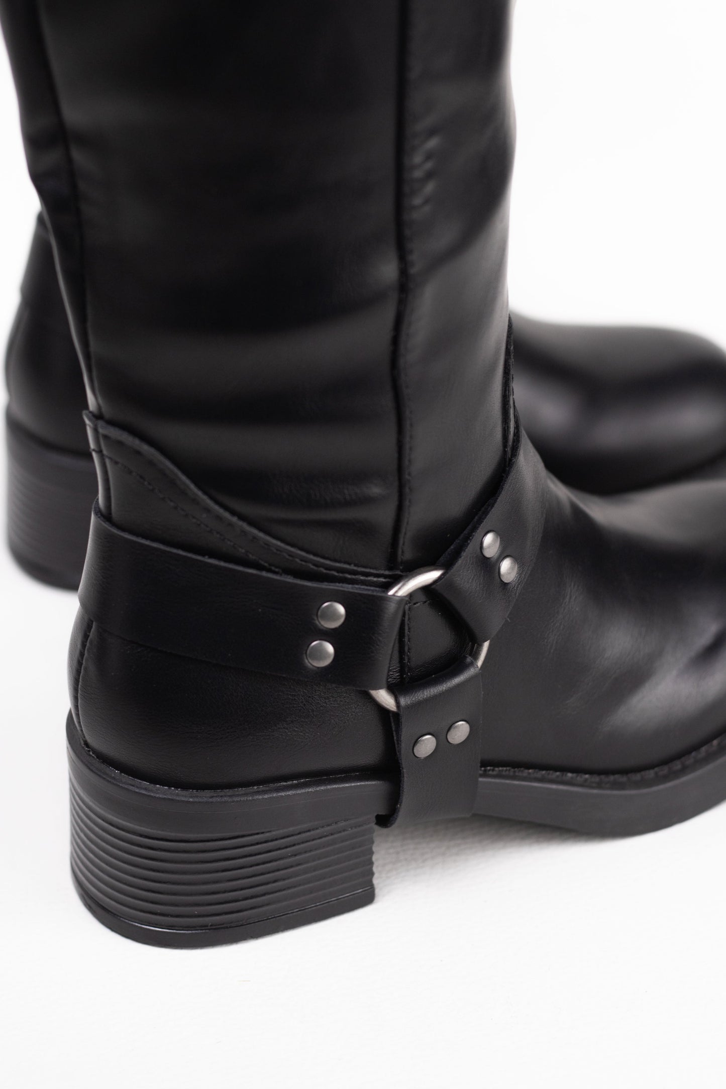 botas moteras botas biker mujer con plataforma