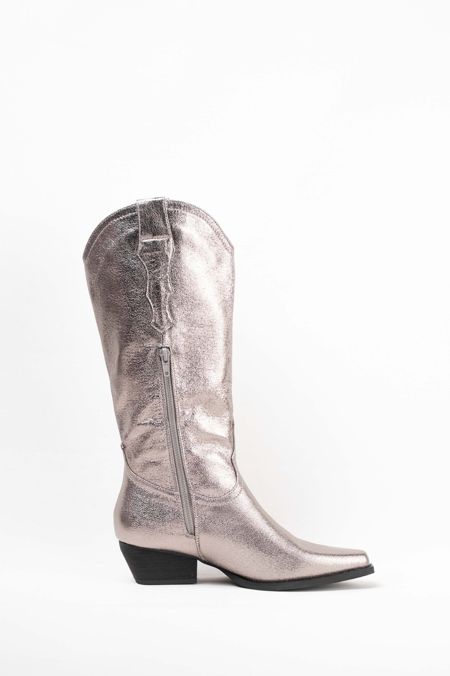 botas cowboy camperas con cremallera