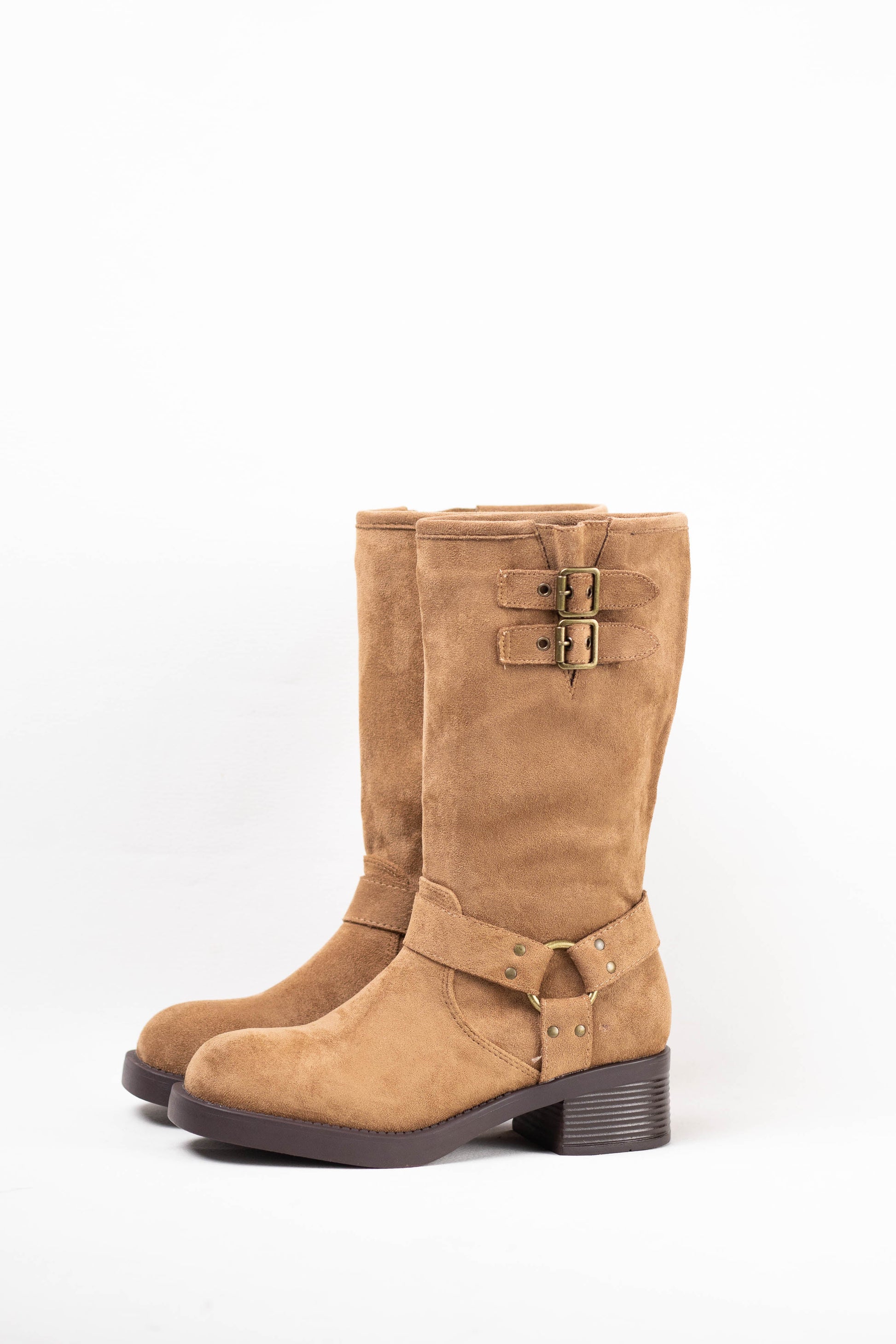 botas moteras mujer