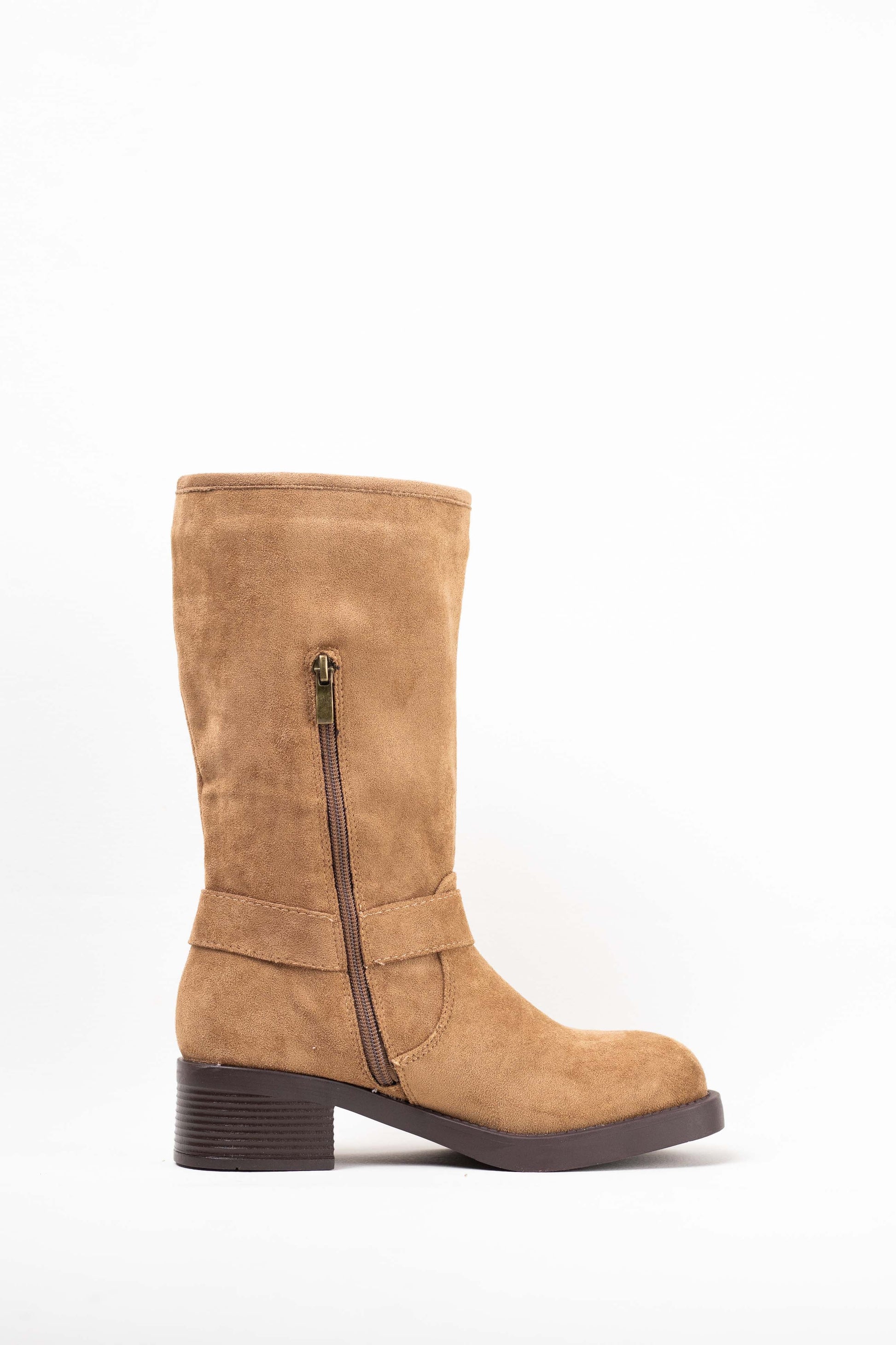 botas moteras mujer