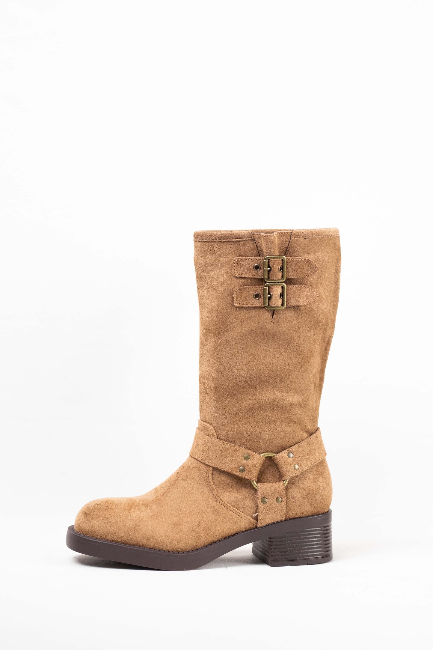 botas moteras mujer