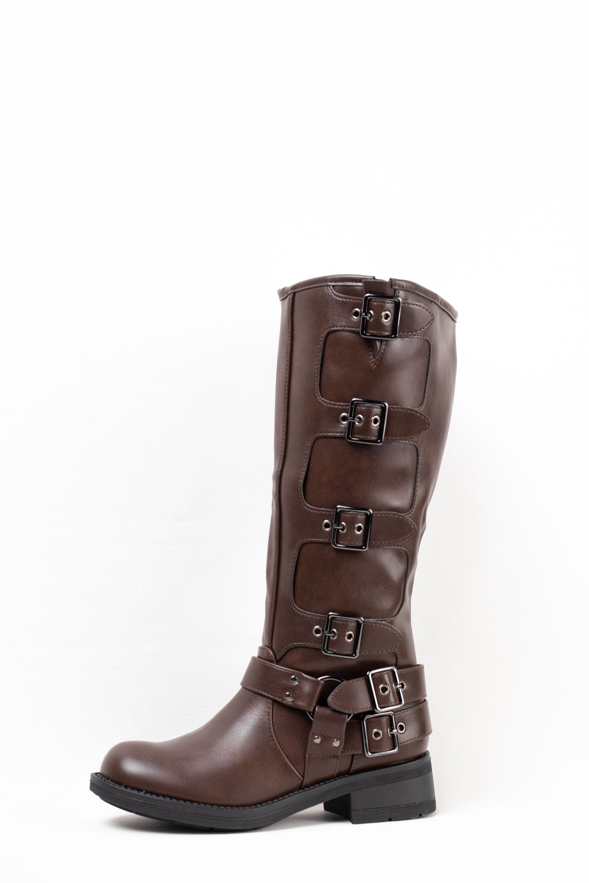 botas moteras botas biker mujer estilo punk con cremallera