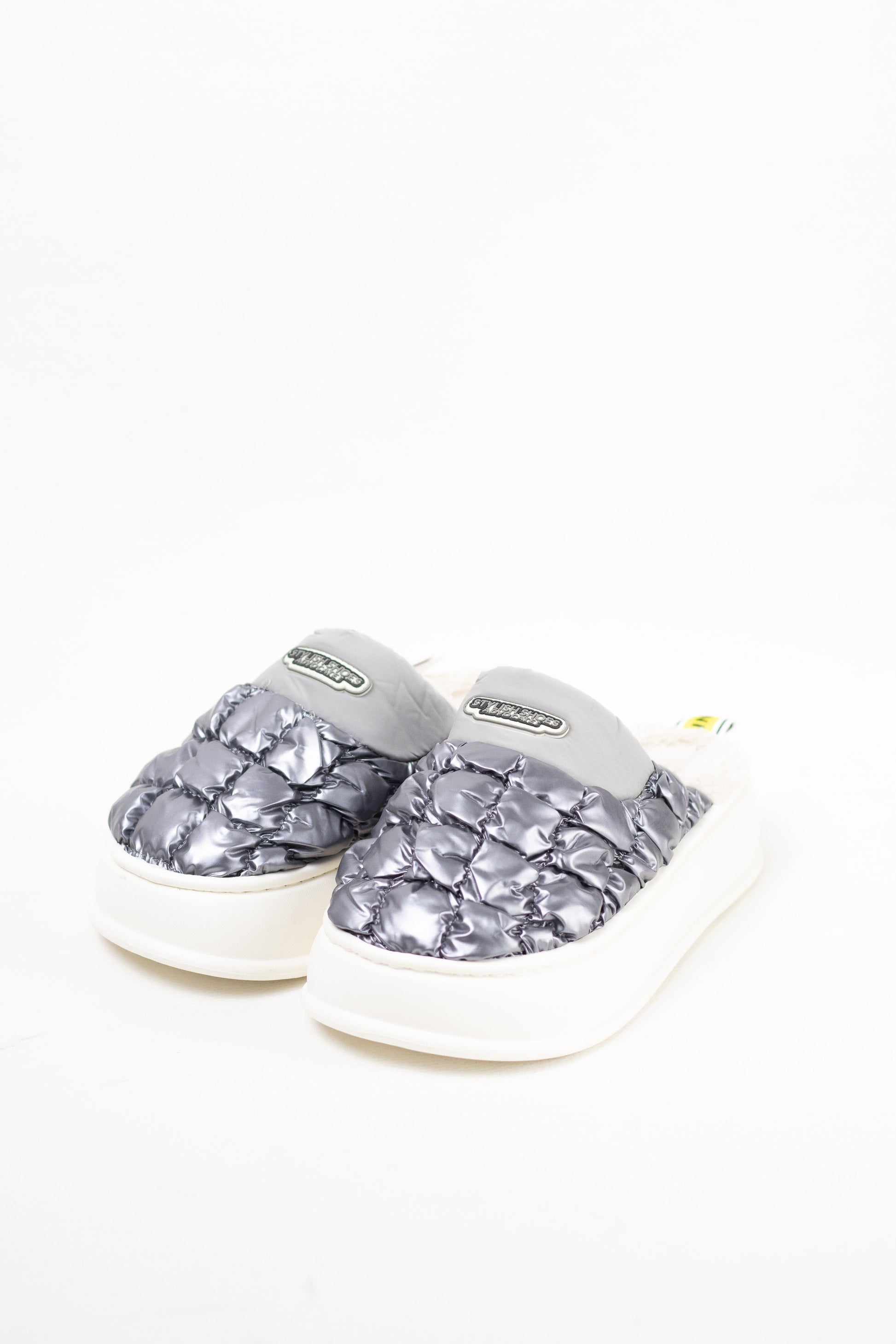 zapatillas de casa mujer acolchadas Grey 36/37