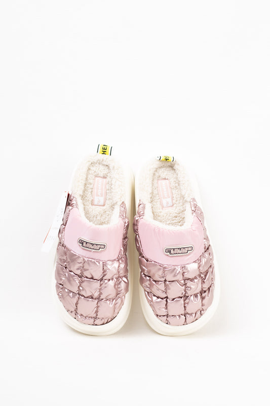 zapatillas de casa mujer acolchadas Rosa 36/37