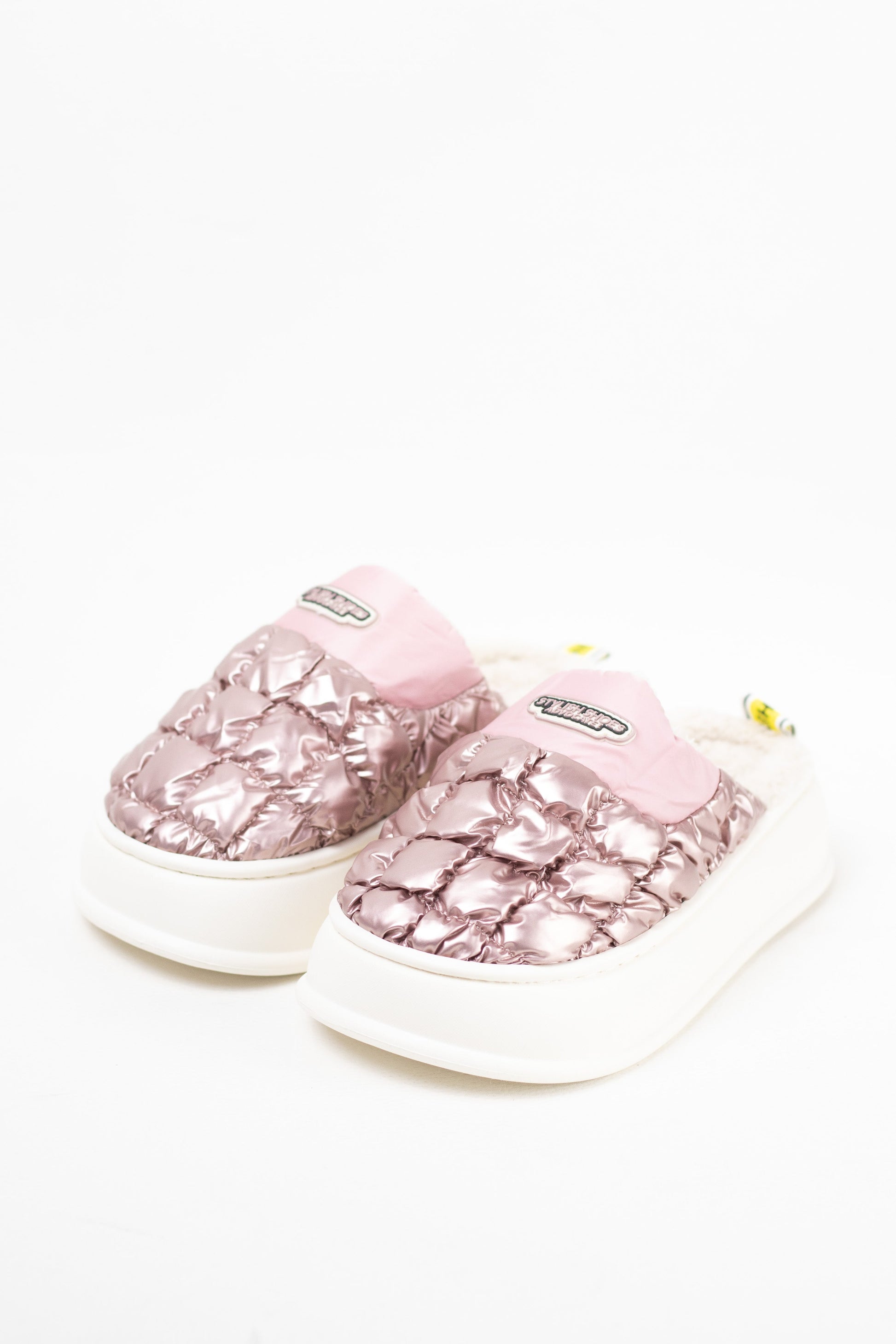 zapatillas de casa mujer acolchadas Rosa 38/39