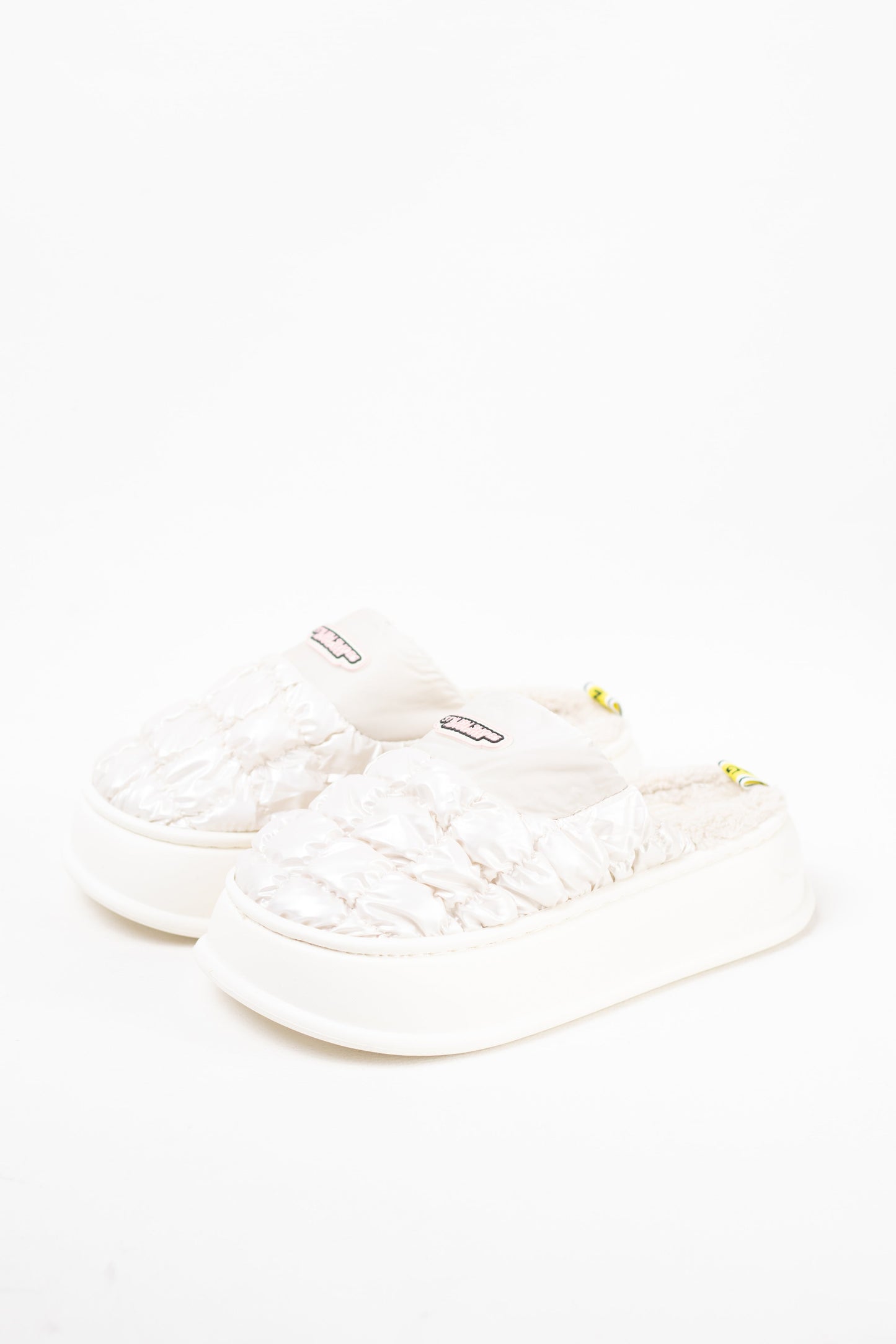 zapatillas de casa mujer acolchadas White 36/37