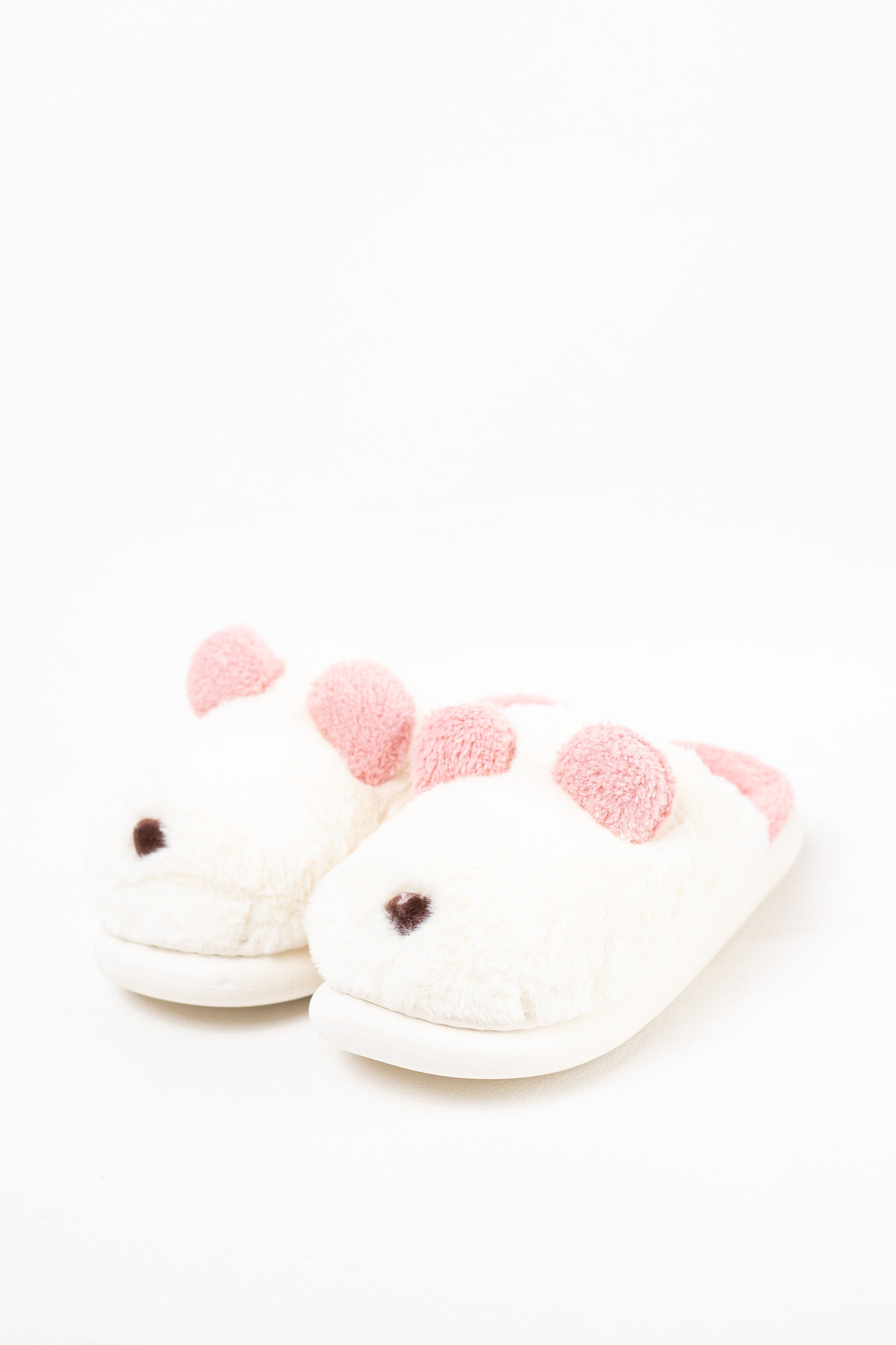 zapatillas de casa mujer efecto pelo Pink 40/41