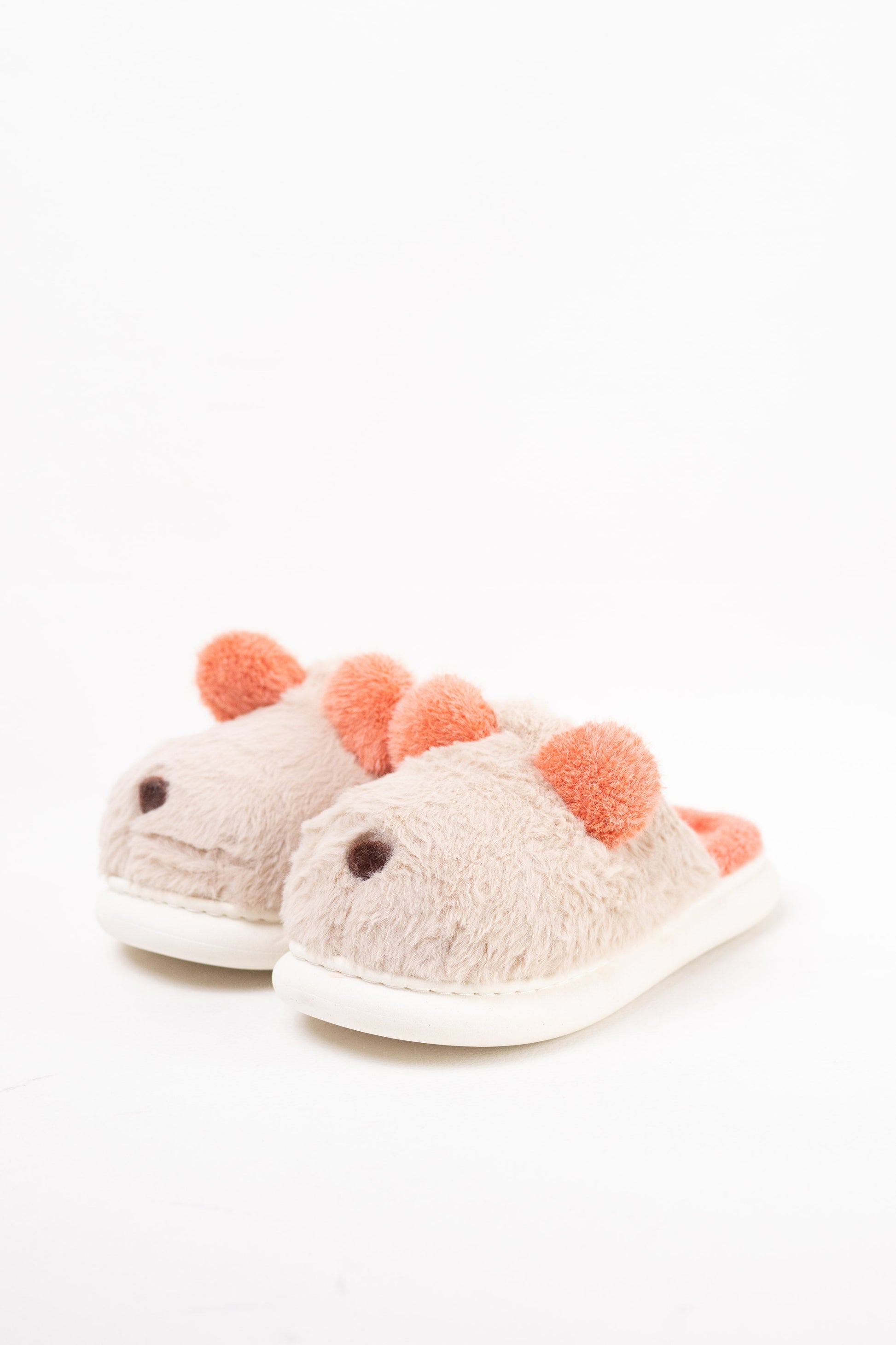 zapatillas de casa mujer efecto pelo Khaki 38/39