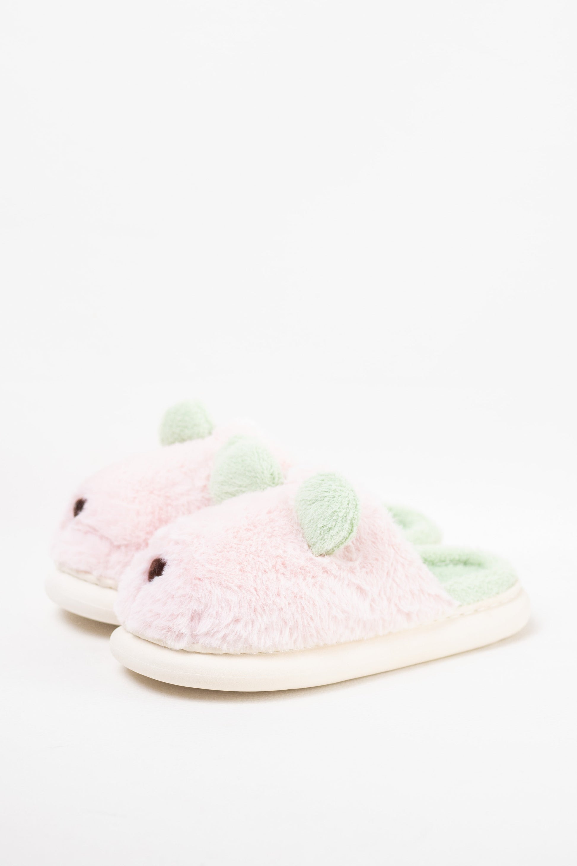 zapatillas de casa mujer efecto pelo Pink 36/37