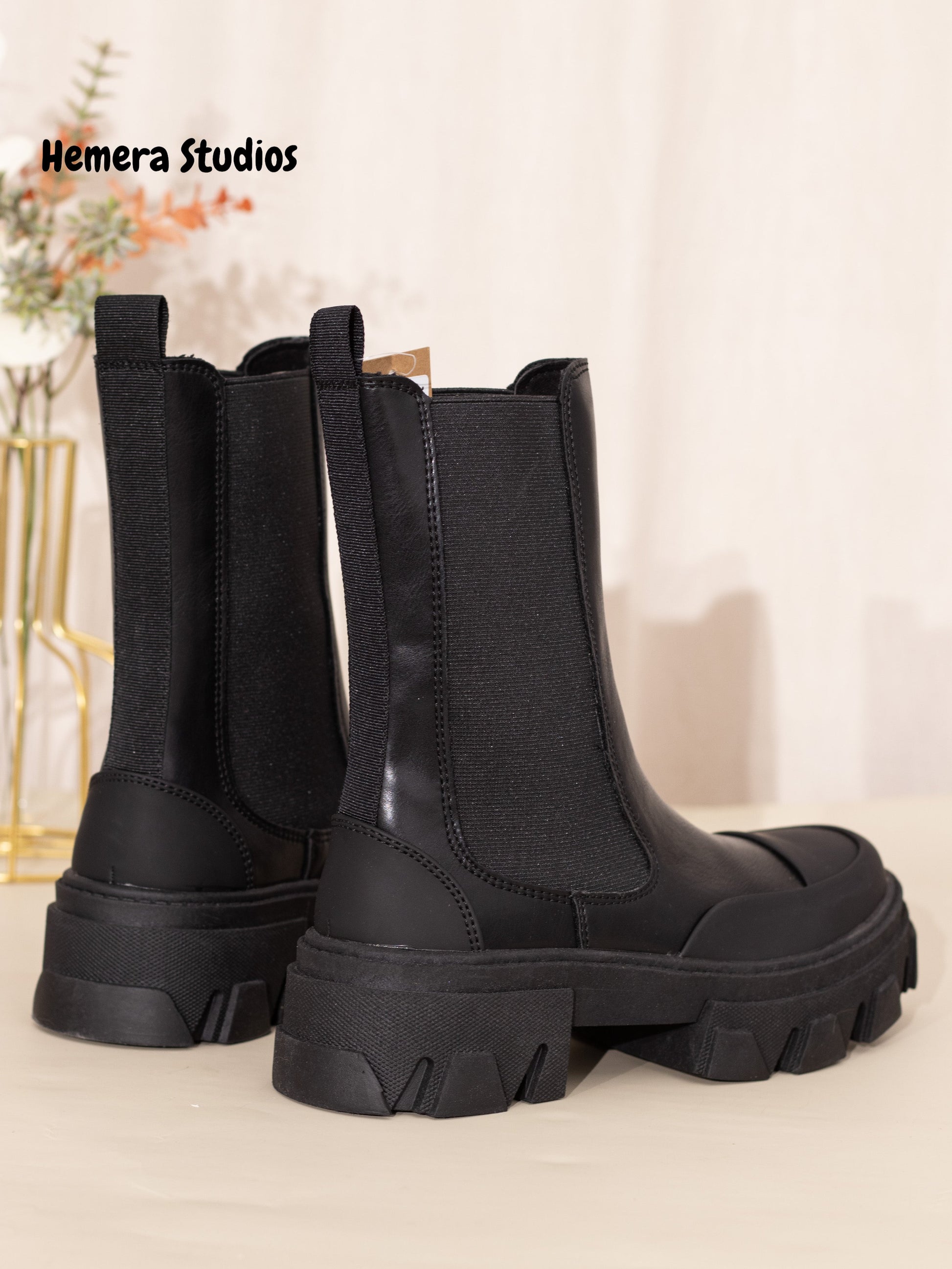 botas chelsea mujer con cremallera corina Crudo 38