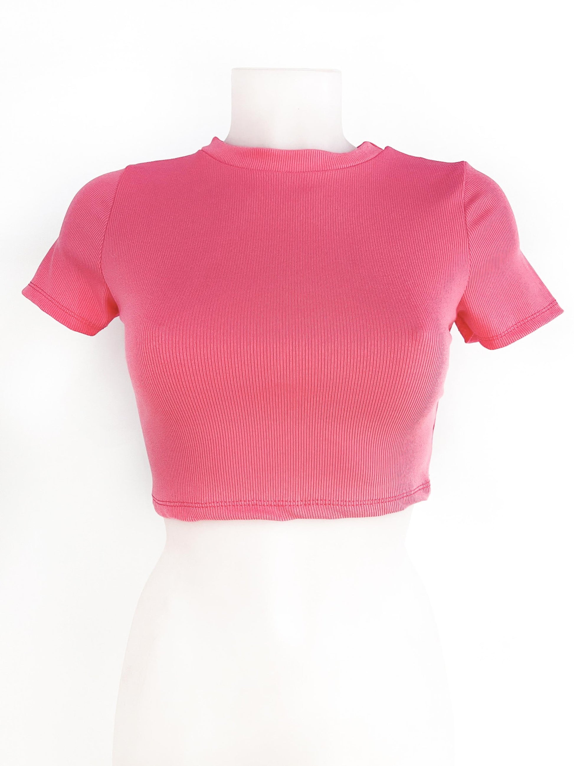 camisa canale cropped Talla única