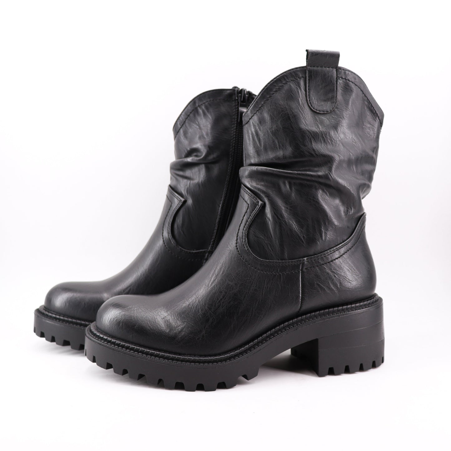 botas isla 36 Negro