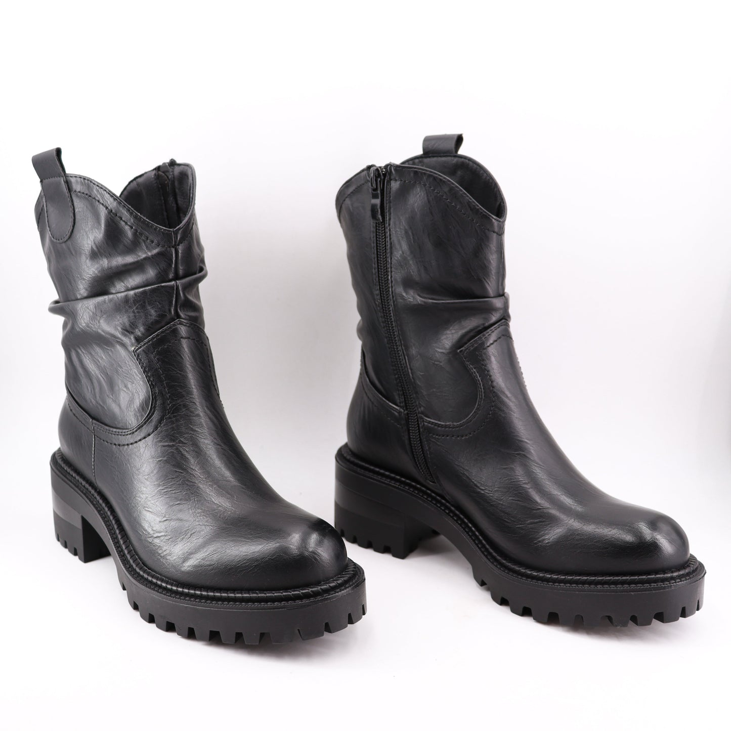 botas isla 37 Negro