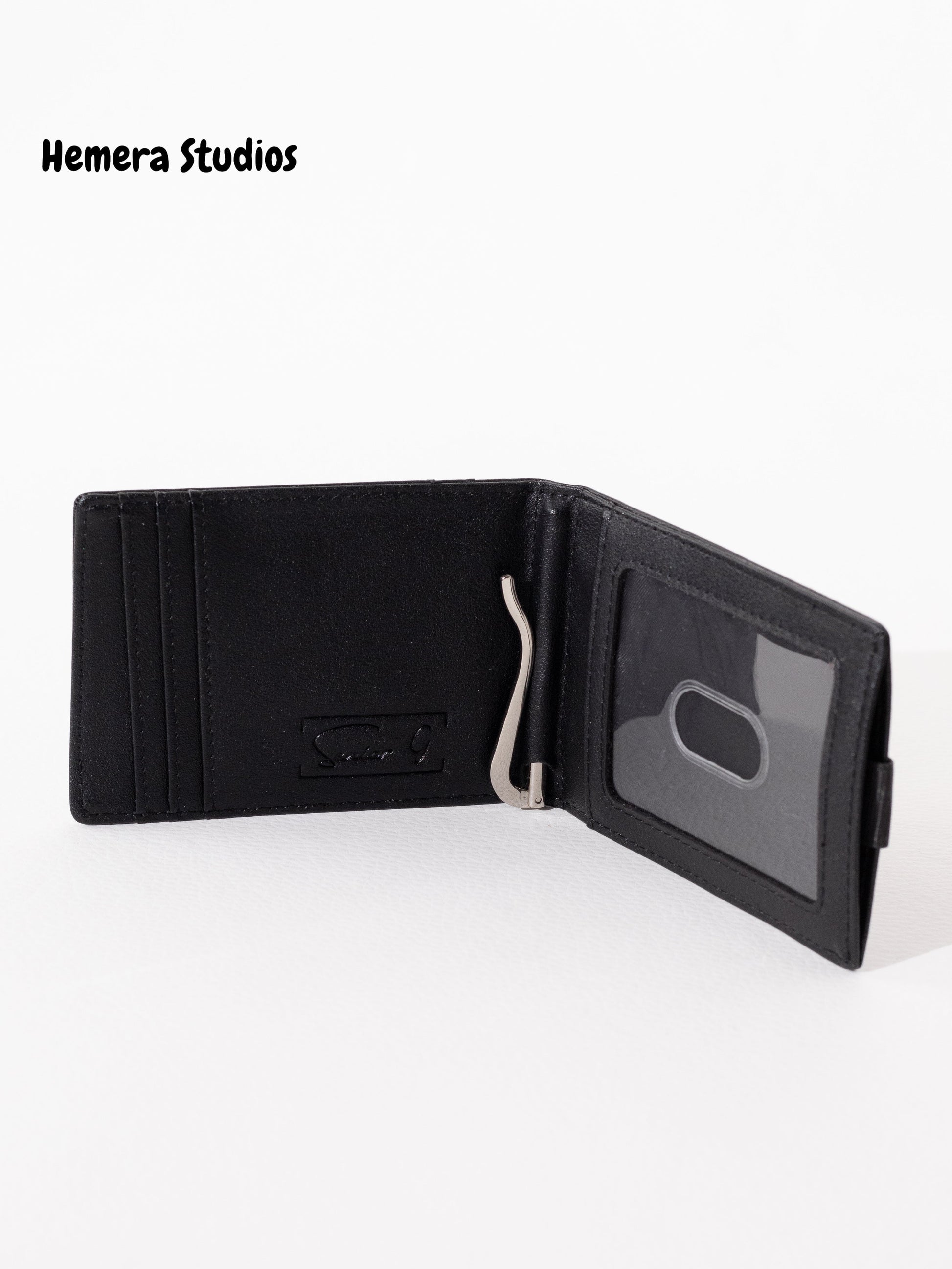 cartera hombre con seguridad de bloqueo rfid  