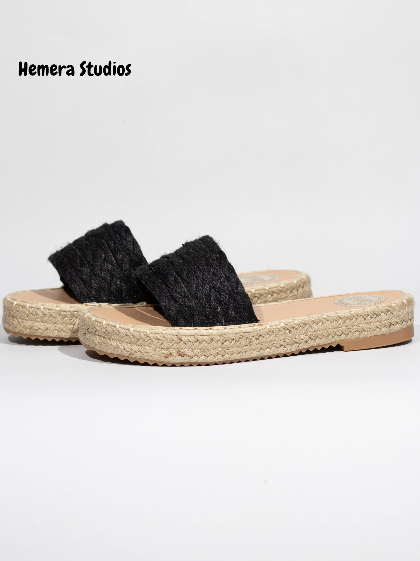 sandalias planas de esparto Natural 41