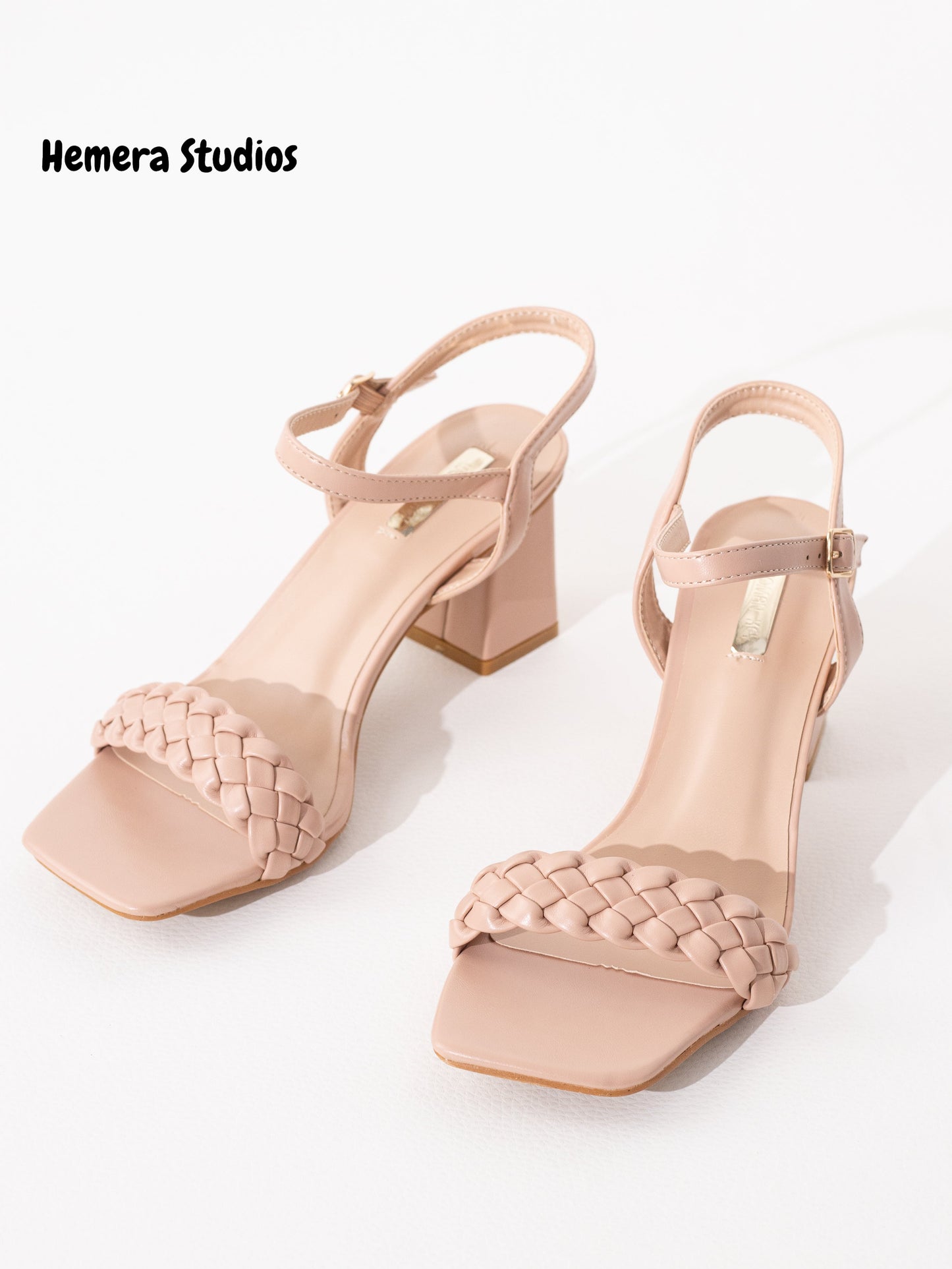 sandalias trenzadas 39 Negro