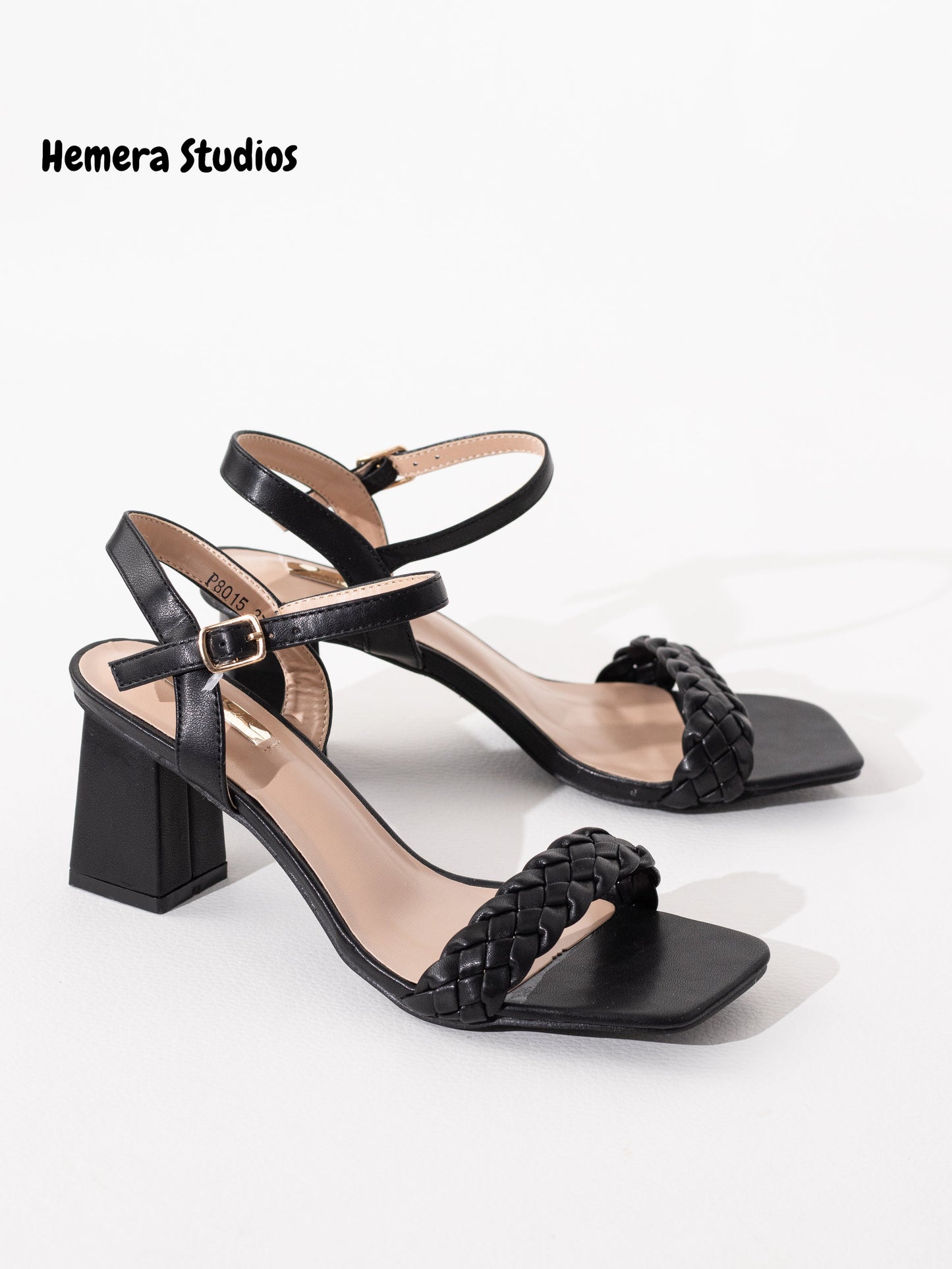 sandalias trenzadas 37 Beige