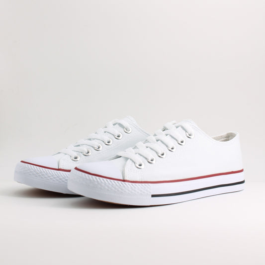 zapatillas de lona para hombre 40 Negro