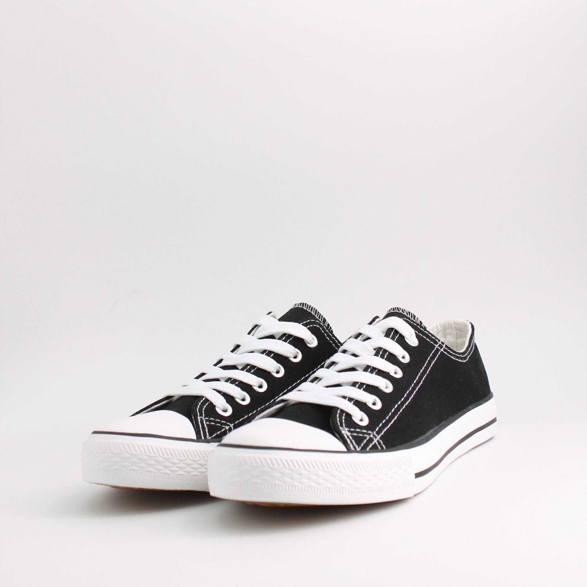 zapatillas de lona para hombre 41 Blanco