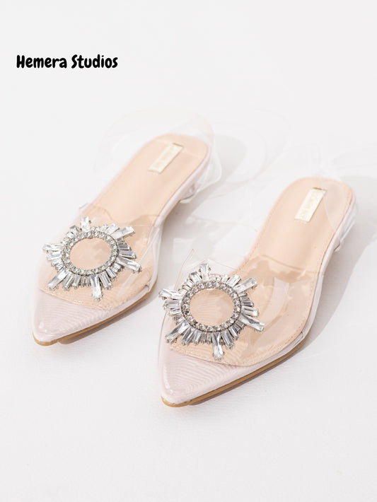 zapatos transparentes 36 